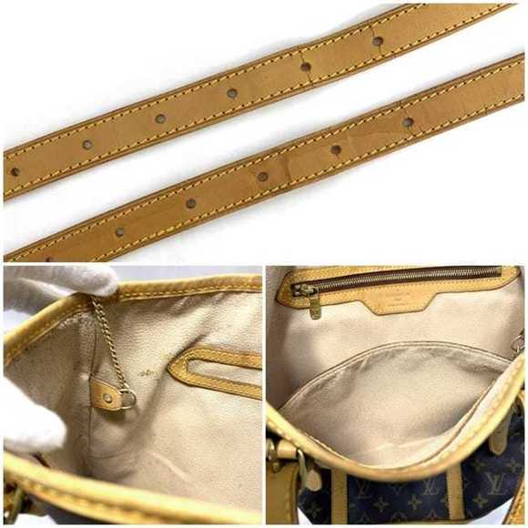 LOUIS VUITTON Tote Bag Bucket GM Monogram Canvas Tanned Leather FL0050  ⭐ - Picture 11 of 11